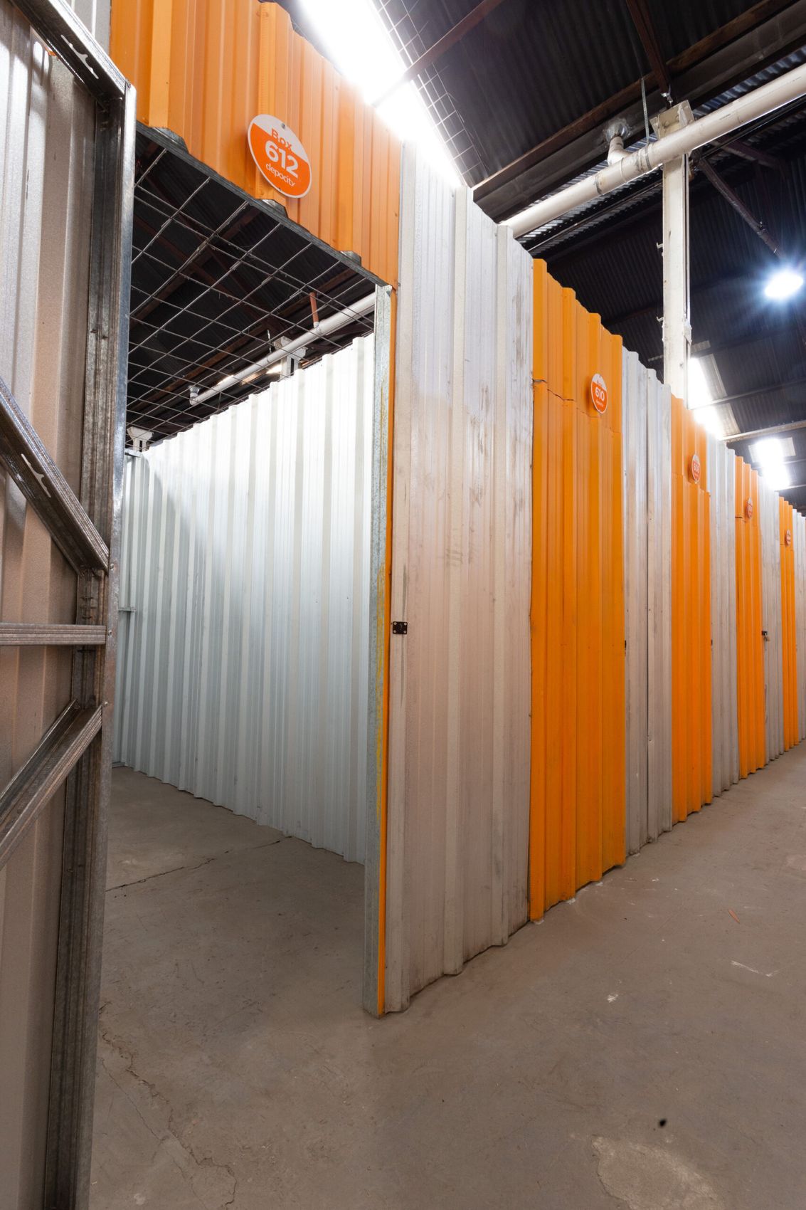 Interior de un box DepocIty