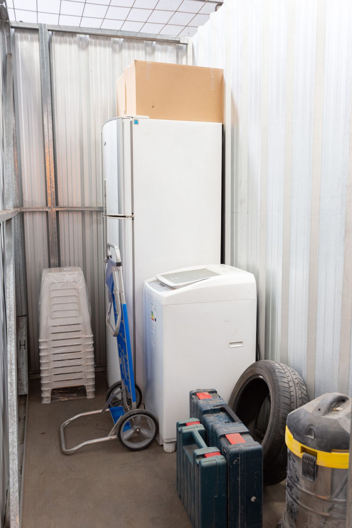 Box de 8 m²