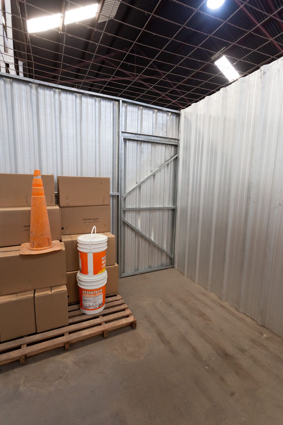 Box de 16 m²